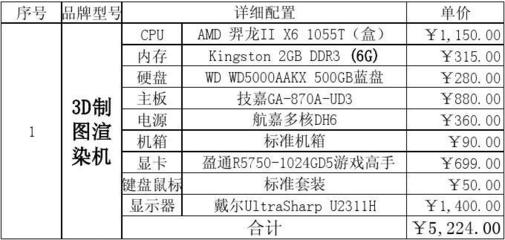 2016专业绘图电脑配置
