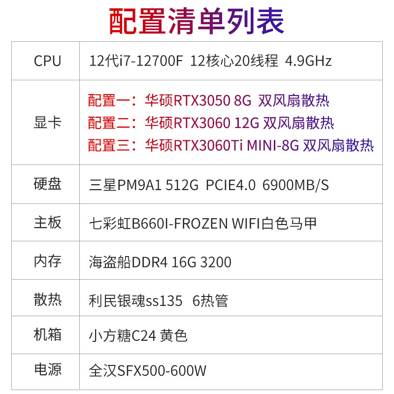 图片设计电脑配置