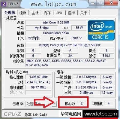 怎么看电脑几个处理器
