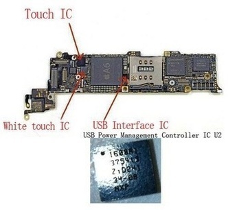 电脑通信故障 ic