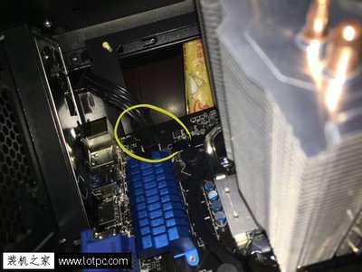 电脑机箱铜柱