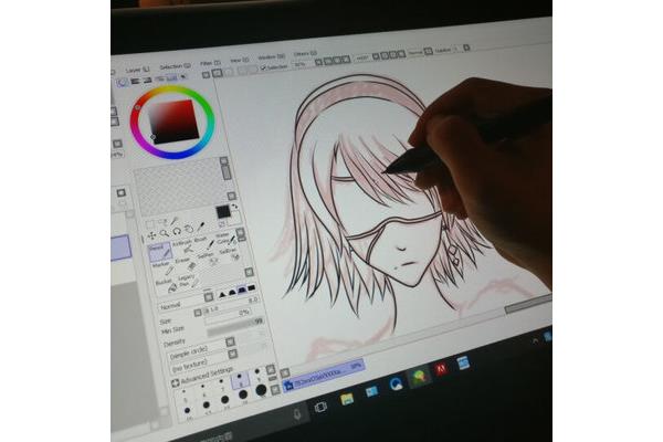 电脑作画的数位板