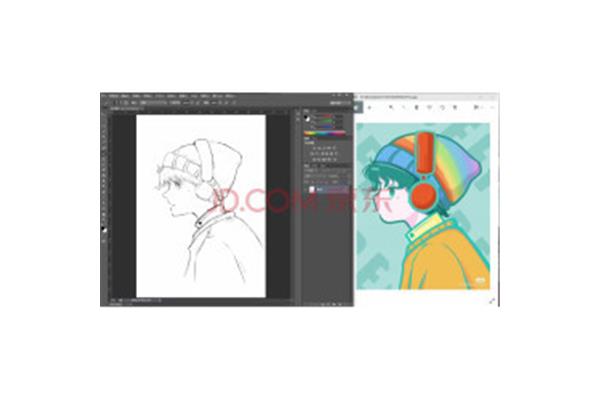 电脑作画的数位板