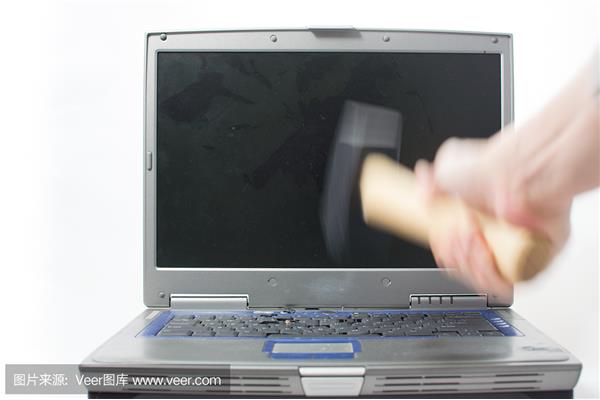 毁坏电脑