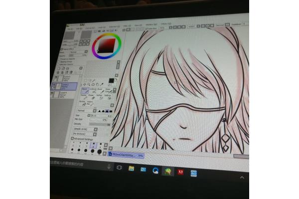 电脑作画的数位板