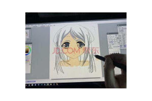 电脑作画的数位板