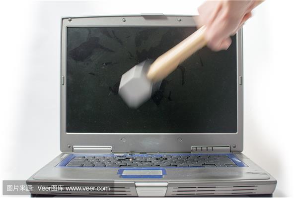 毁坏电脑