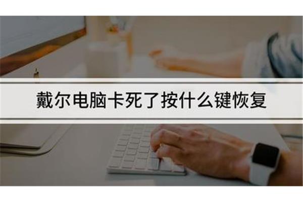 电脑卡屏了按什么键