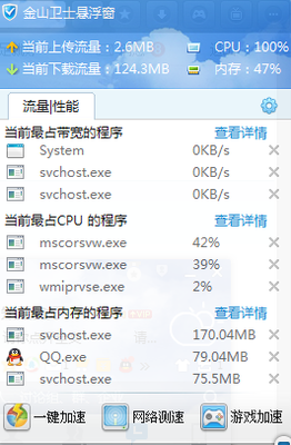 电脑没开东西cpu占用