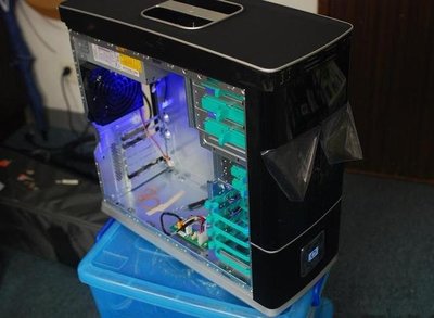 电脑机箱 辐射