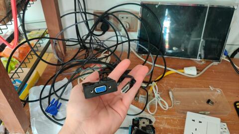 hdmi 复制 电脑黑屏