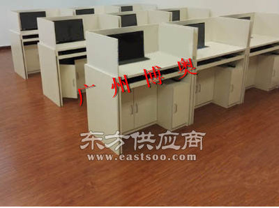 屏风升降式电脑桌