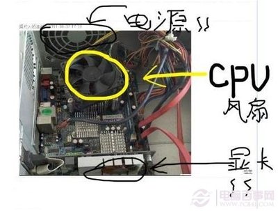 电脑开机噪音大