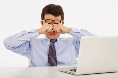 长时间看电脑 眼镜