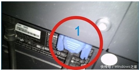 电脑打开后显示器无信号