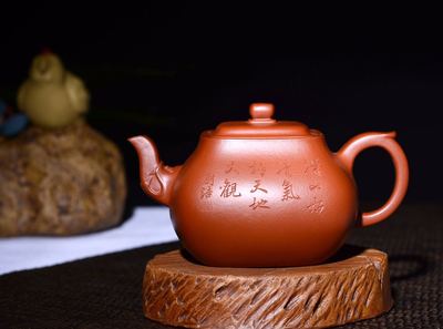 紫砂壶电脑刻画