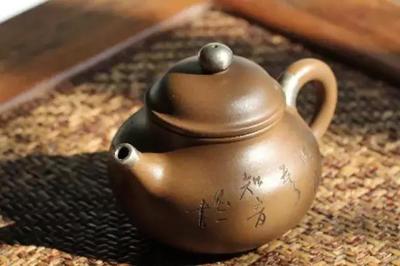 紫砂壶电脑刻画