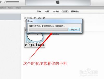 苹果手机 连电脑没反应