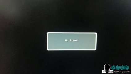 电视连接电脑主机无信号
