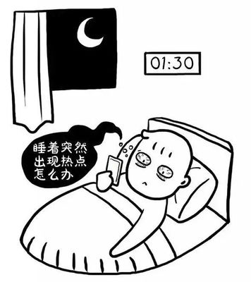 电脑睡眠一晚上