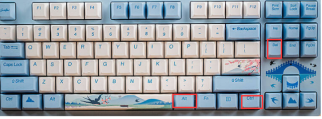 电脑键盘f1不能用了