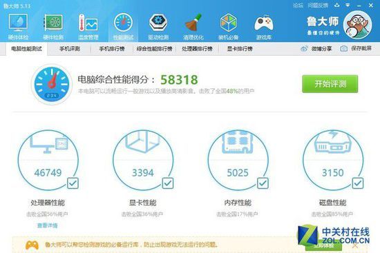 鲁大师平板电脑排行榜