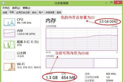 电脑系统内存空间不足
