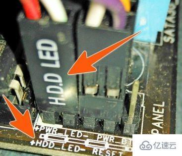 电脑电源线如何接