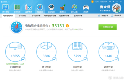 鲁大师平板电脑排行榜