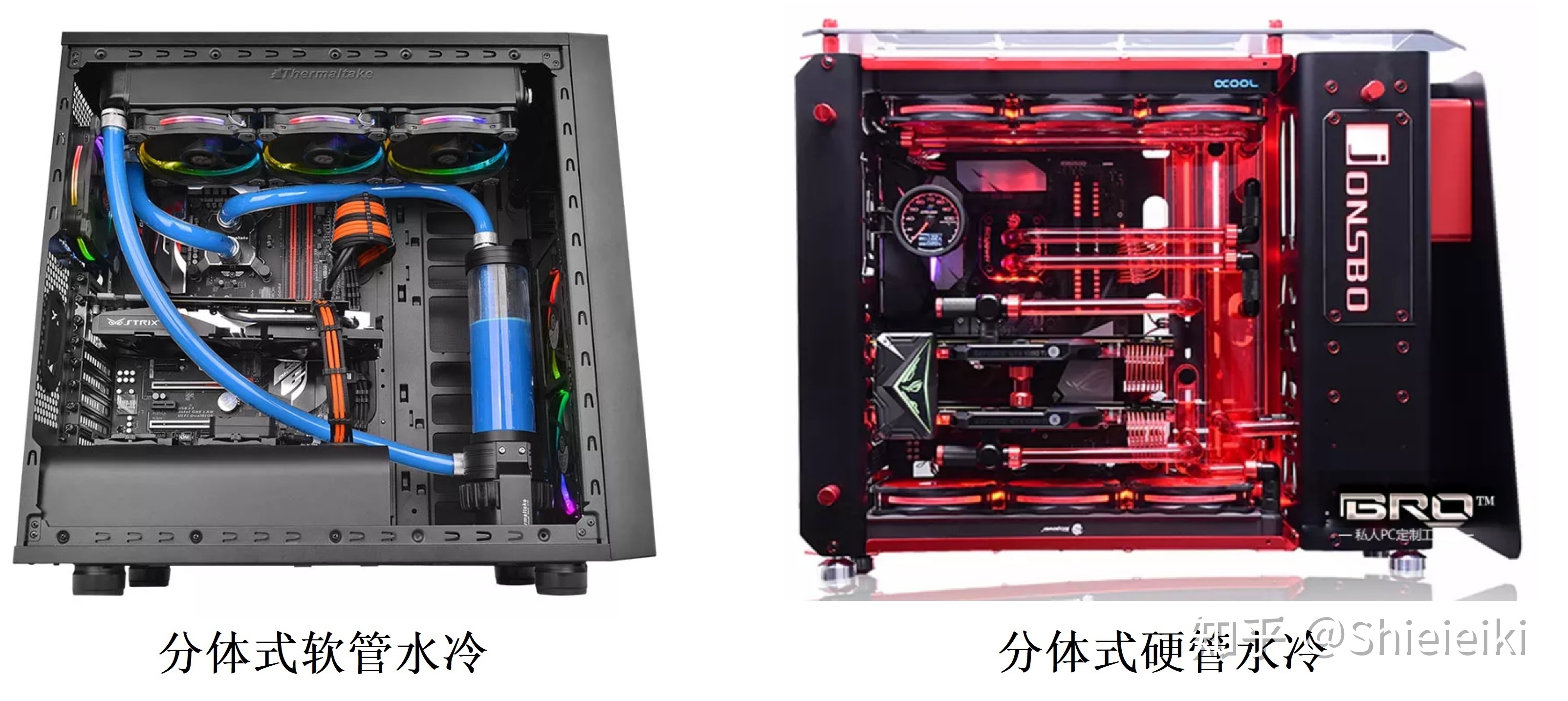 电脑水冷风冷差别
