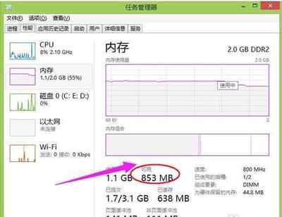 电脑系统内存空间不足