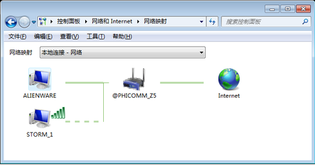 电脑主机连无线网络