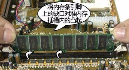 电脑装了内存条没用
