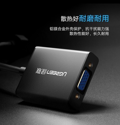 HDMI接上电脑黑屏了