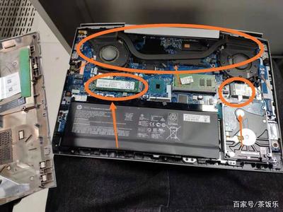 hp笔记本电脑硬盘位置