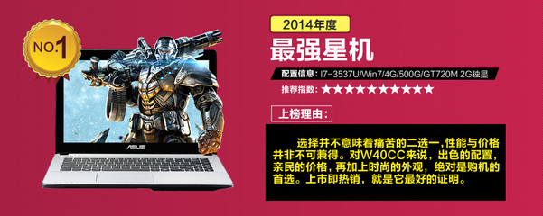 2014最强的电脑