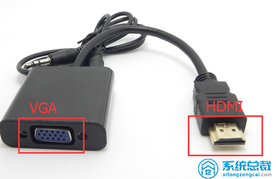HDMI接上电脑黑屏了