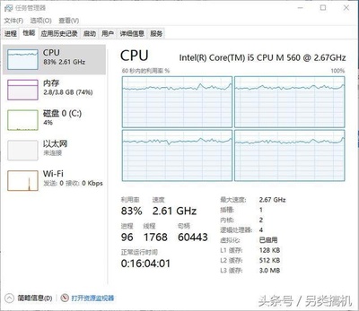 电脑闪存多少够用