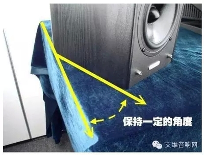 电脑音箱怎样摆放