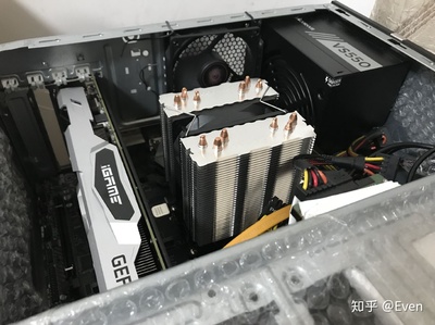 如何安装一台台式电脑
