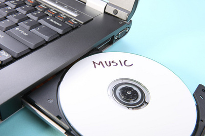 电脑放音乐cd