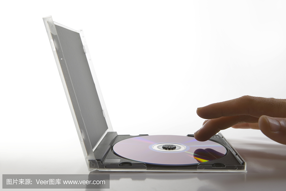 电脑放音乐cd