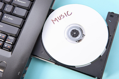 电脑放音乐cd