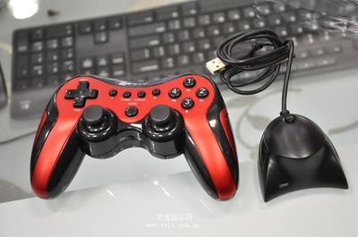 莱仕达手柄连电脑
