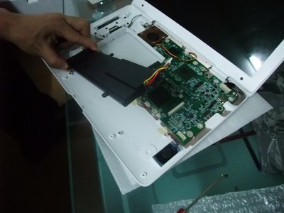手提电脑可以组装