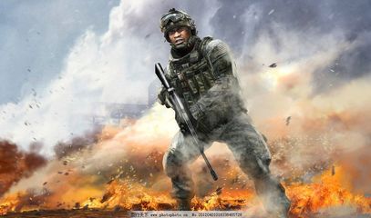 士兵电脑壁纸
