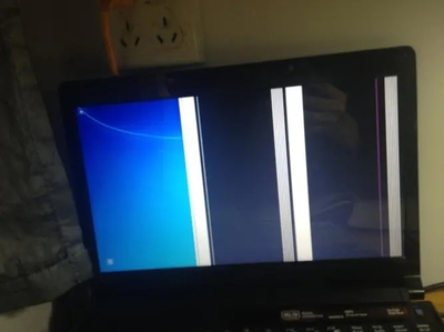 电脑屏幕按坏了