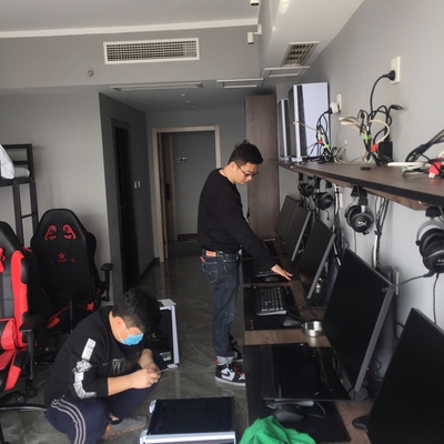 酒店电脑消毒