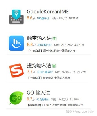 触宝电脑输入法
