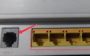 电脑网线接在哪